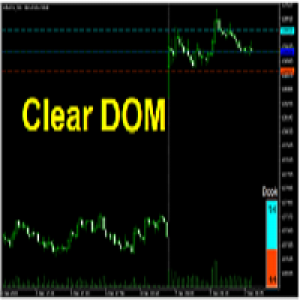 MT5-Clear DOM