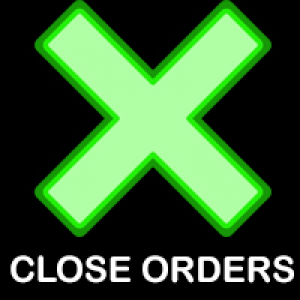 MT4-Close All Orders One Click