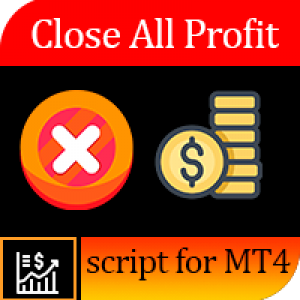 MT4-Close All Positive Orders
