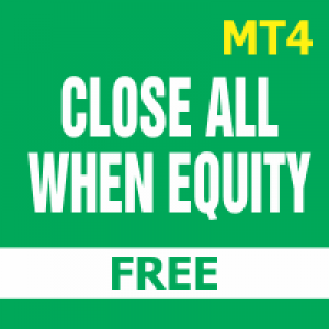MT4-Close All When Equity MT4