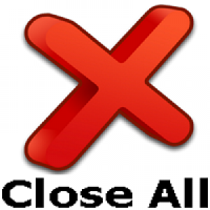 MT4-Close All Orders FullScreen