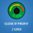 MT4-Close if Profit Loss Demo