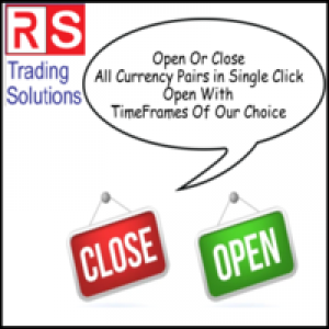 MT4-Close Or Open All Symbols Single Click