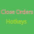 MT4-Close Orders With Keyboard Shortcut Hotkeys