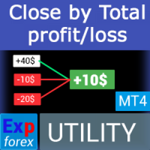 MT4-CloseIfProfitorLoss with Trailing