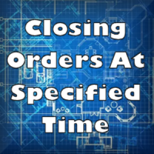 MT4-Closing Orders At Specified Time EA