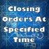 MT4-Closing Orders At Specified Time EA