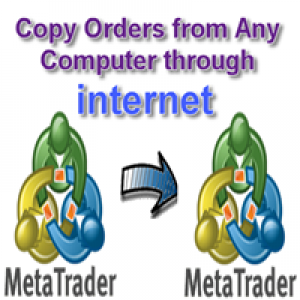 MT5-Copy orders for any computers via Internet Master