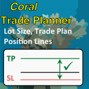 MT4-Coral Trade Planner