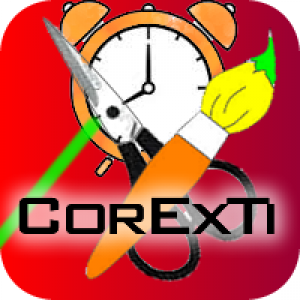 MT4-CorExTi format lines in a click