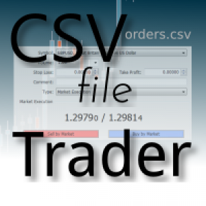 MT4-CSV Trader