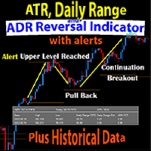MT4-Daily Range and ADR Reversal Indicator