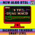 MT4-Dashboard Trend Bar Smart Level 9TF Dual MACD