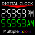 MT4-Digital Clock Custom MT4