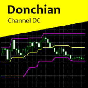 MT5-Donchian Channel DC