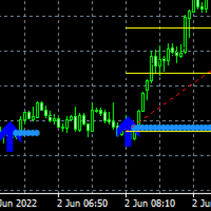 MT4-Double Arrow ArrZZx2