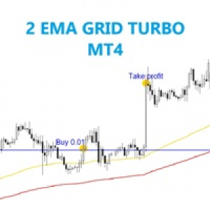 MT4-Double EMA grid turbo MT4