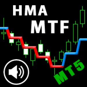 MT5-Double HMA MTF for MT5