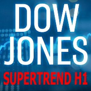 MT4-DowJones Supertrend H1