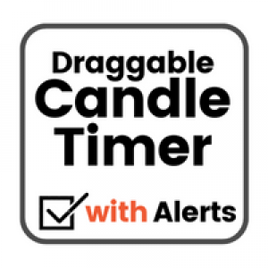 MT4-Draggable Candle Timer MT4