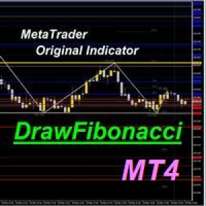 MT4-DrawFibonacci MT4
