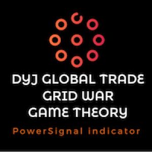MT4-DYJ GlobalForexTradeWarPowerSignal