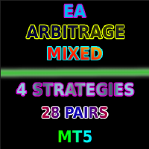 MT5-EA Arbitrage Mixed MT5