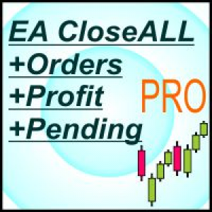 MT4-EA Close all Orders Profit scripts closeall order