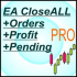 MT4-EA Close all Orders Profit scripts closeall order