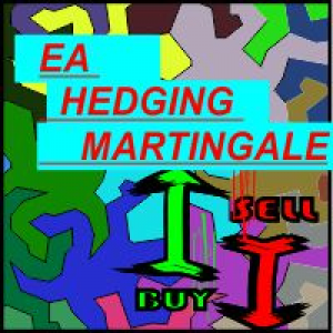 MT4-EA Hedging Martingale Buy Sell Lot Multiplier