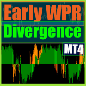 MT4-Early WPR divergence indicator MT4
