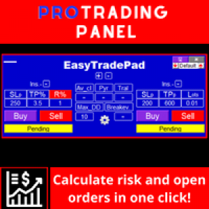 MT4-EasyTradePad