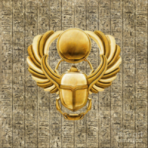 MT4-Egyptian Golden Scarab