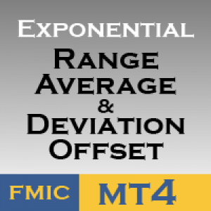 MT4-Exponential Range Average Deviation Offset MT4