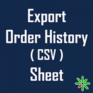 MT4-Export Order History