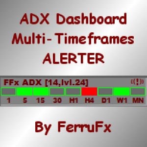MT4-FFx ADX Dashboard MTF ALERTER