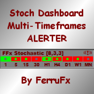MT4-FFx Stoch Dashboard MTF ALERTER