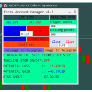 MT4-Forex account manager mt4