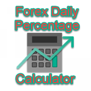MT4-Forex Daily Percentage Calculator