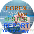 MT4-Forex Live Tester Simulator Backtesting Report