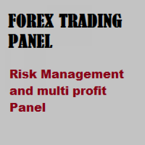 MT4-Forex Trading Profit Panel