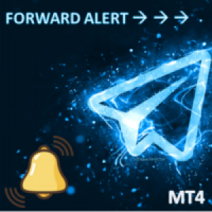 MT4-Forward Alert Msg to Telegram