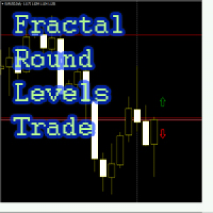 MT4-Fractal Round Levels Trade