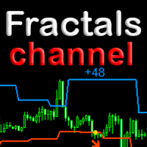 MT4-Fractals channel