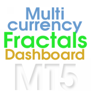 MT5-Fractals Dashboard MT5
