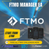 MT4-Ftmo mananger ea