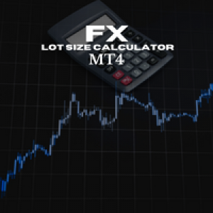 MT4-FX Lot Size Calculator MT4