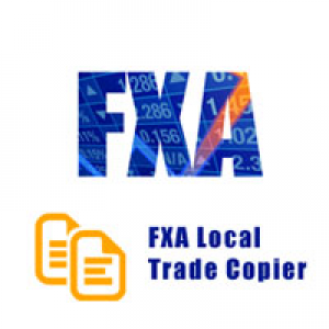 MT4-FXA Local Trade Copier Demo