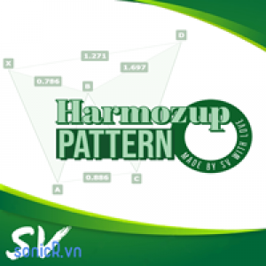 MT5-Harmonic plus Zup Patterns with reveser confirm