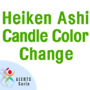MT4-Heiken Ashi Candle Color Change Alerts Serie MT4
